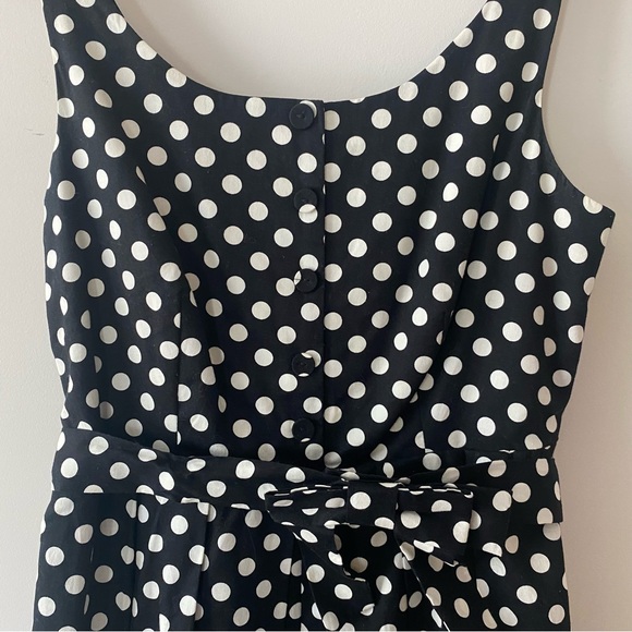 Business Casual Polkadot Dress - Size Small - Picture 2 of 5
